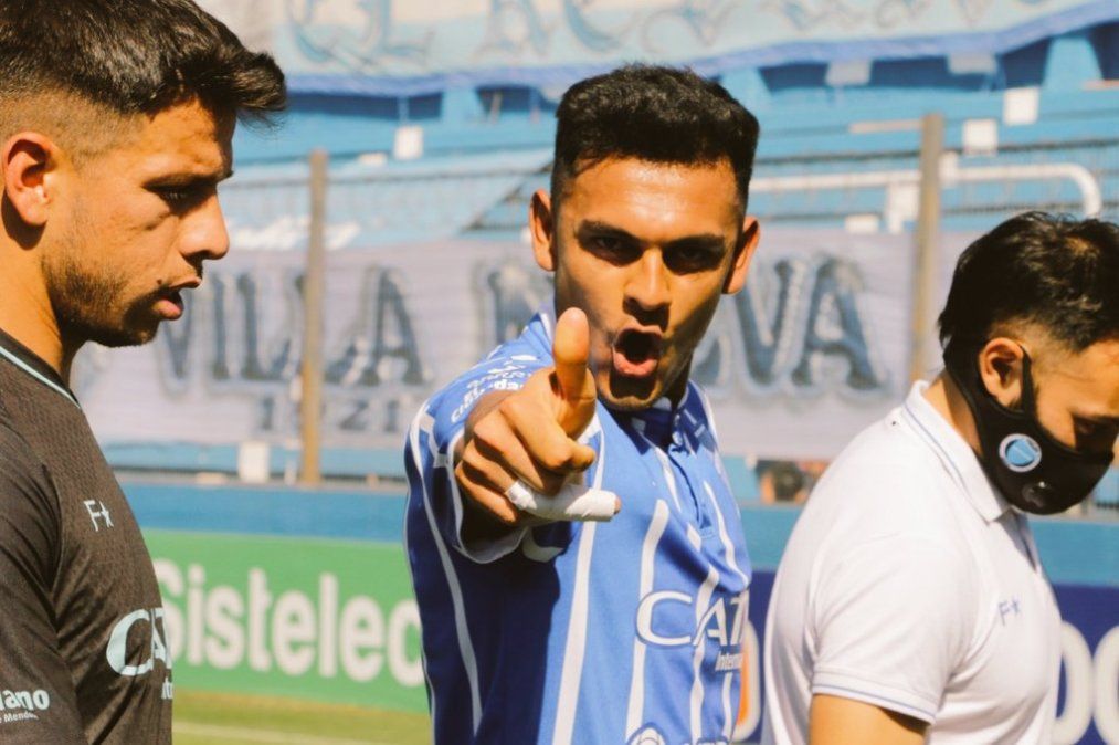 Liga Profesional: Godoy Cruz se llevó un punto en el último minuto ante Sarmiento