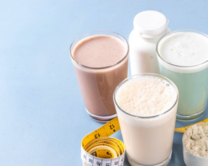 Los batidos de proteínas no compensan la falta de constancia en los entrenamientos. &nbsp;