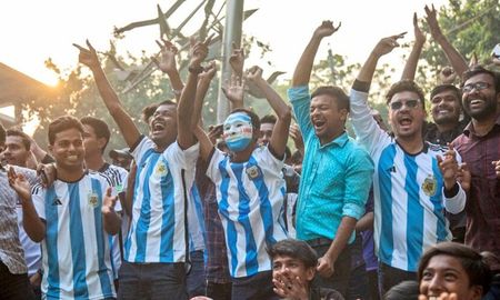 how the passion for argentina in the qatar 2022 world cup is lived in bangladesh how the passion for argentina in the qatar 2022 world cup is lived in bangladesh