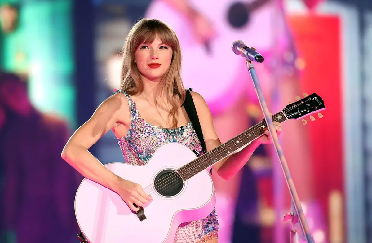 Taylor Swift llegará a Argentina con su