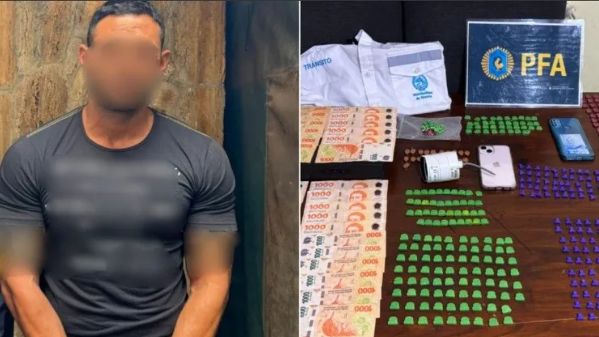 El trabajador municipal utilizaba Telegram para ofrecer éxtasis y cristal en fiestas electrónicas.