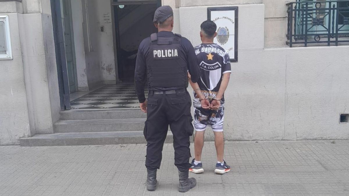 El detenido tiene 31 años y fue aprehendido en Alto Verde. El detenido tiene 31 años y fue aprehendido en Alto Verde.