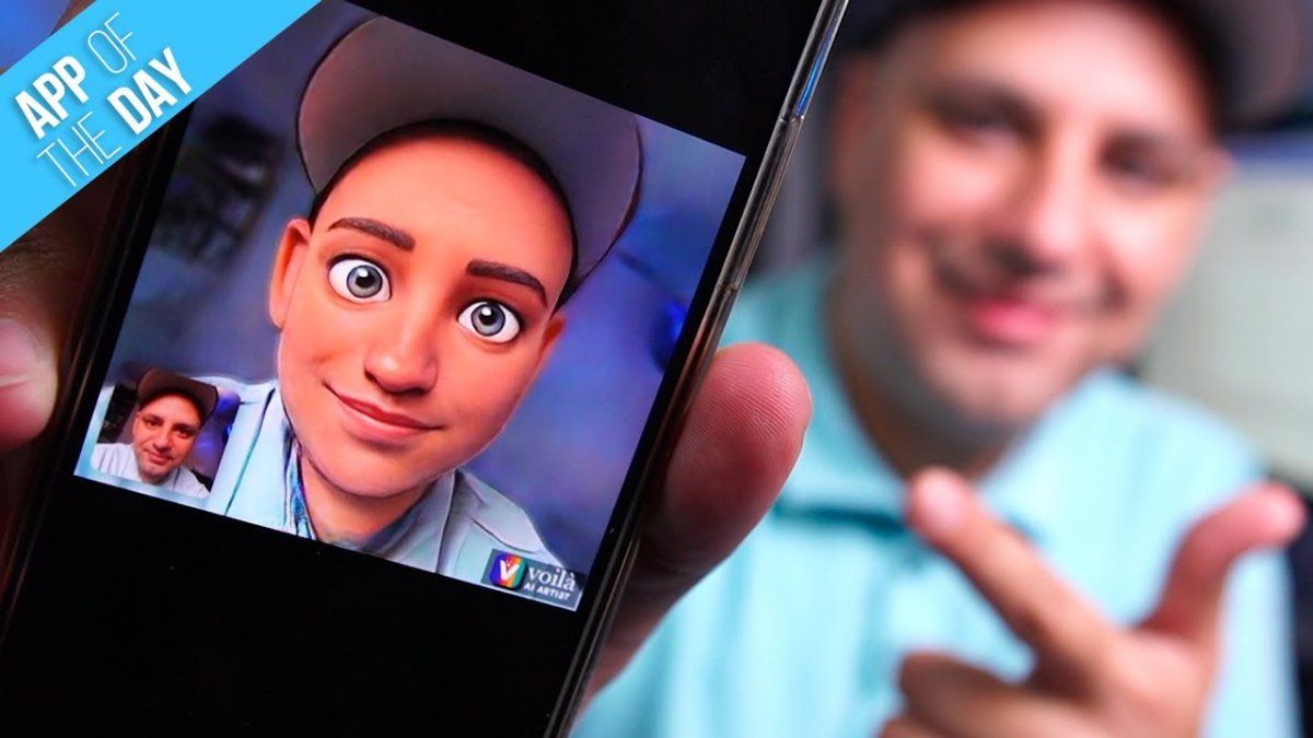 Voilá se convirtió en la app del momento.