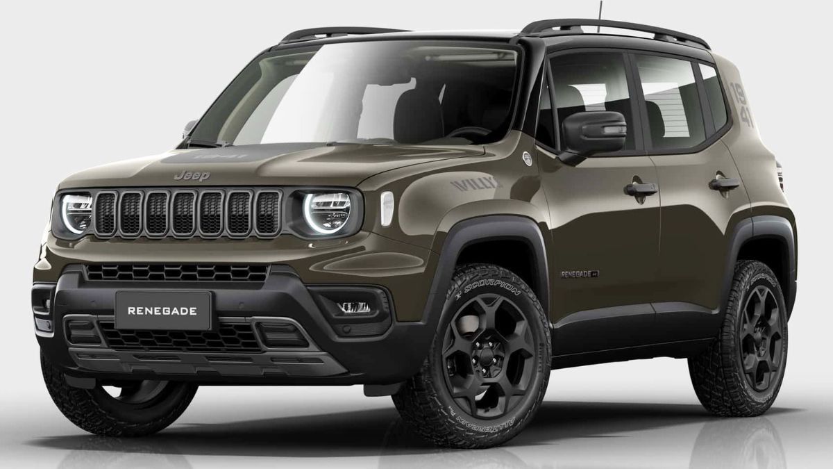 Jeep lanzó en Argentina la versión Willys del Renegade, con tracción 4x4. Jeep lanzó en Argentina la versión Willys del Renegade, con tracción 4x4.