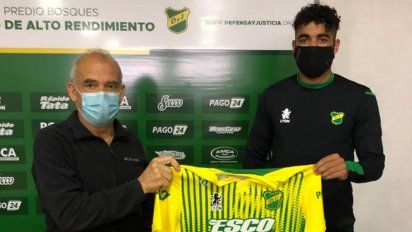 Emanuel Brítez se fue de Rosario y es nuevo jugador de Defensa y Justicia