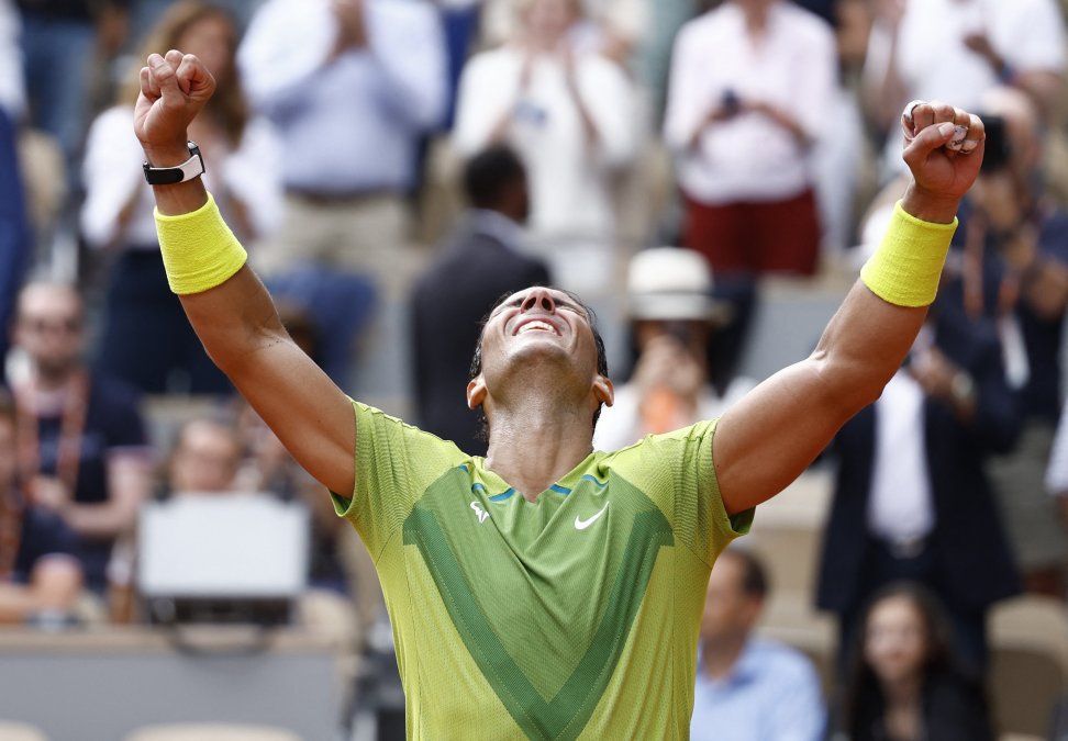 Rafael Nadal conquistó Roland Garros luego de barrer a Casper Ruud en tres sets