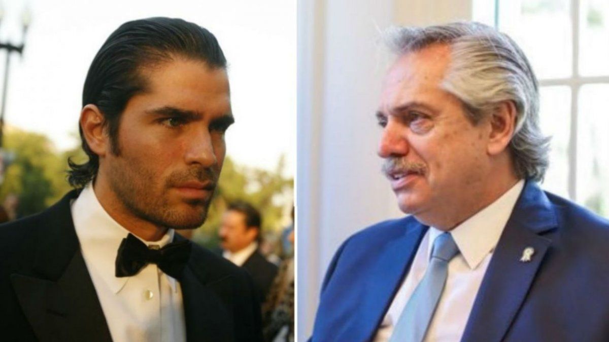 Eduardo Verástegui llamó genocida a Alberto Fernández por el aborto