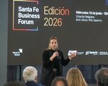 La vocera provincial afirmó que el encuentro internacional organizado por el Gobierno de Santa Fe es “un emblema de la provincia”. La vocera provincial afirmó que el encuentro internacional organizado por el Gobierno de Santa Fe es “un emblema de la provincia”.