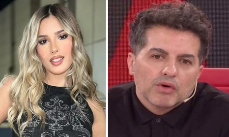 La furia de Juli Poggio por el impensado apodo que le puso Ángel de Brito La furia de Juli Poggio por el impensado apodo que le puso Ángel de Brito