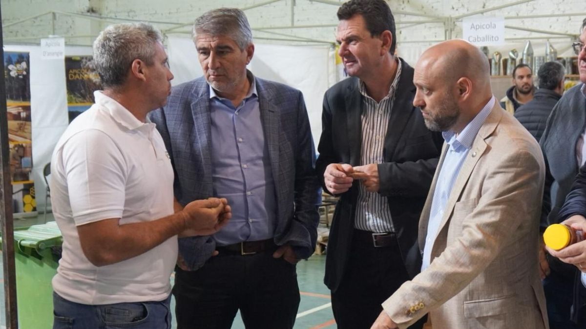 Desde el Ministerio también se impulsaron instancias formativas vinculadas a Iniciación Apícola y Operador Apícola.