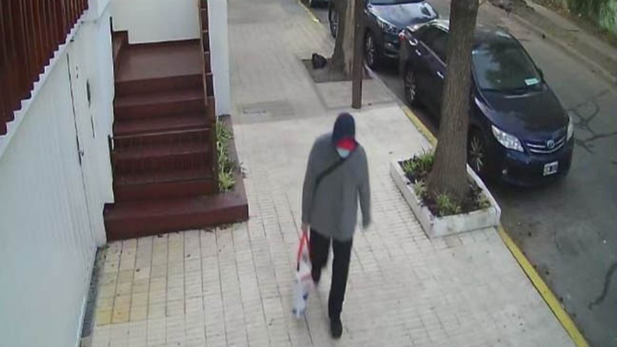 Los pesquisas están enfocados en obtener nuevas imágenes que esclarezcan qué hizo Del Río el día del crimen / Foto: Captura Cámara Vial.