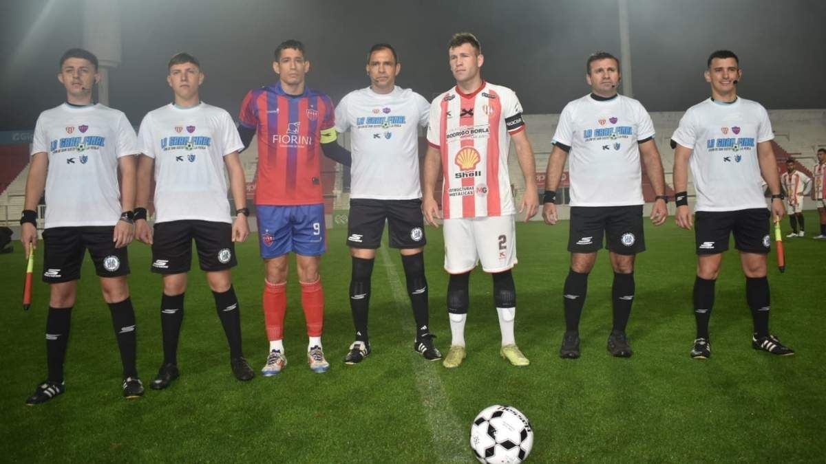 Del desempate del torneo apertura de la Liga Santafesina de Fútbol, a comenzar el clausura este sábado.