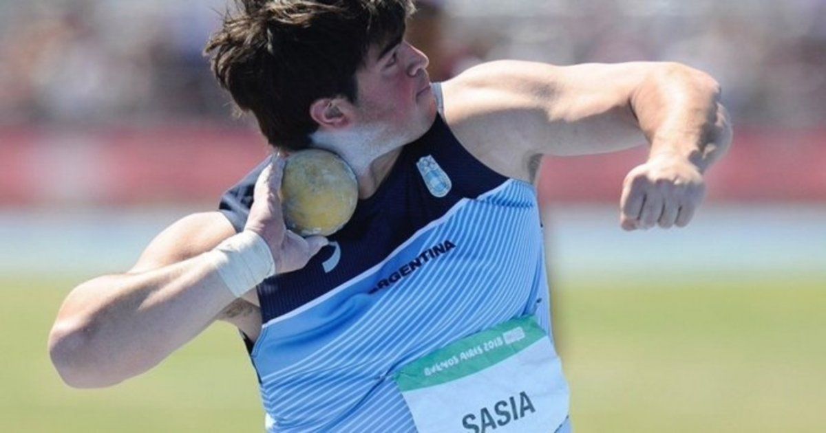 El juvenil entrerriano logró su primer nacional con récord sudamericano juvenil.