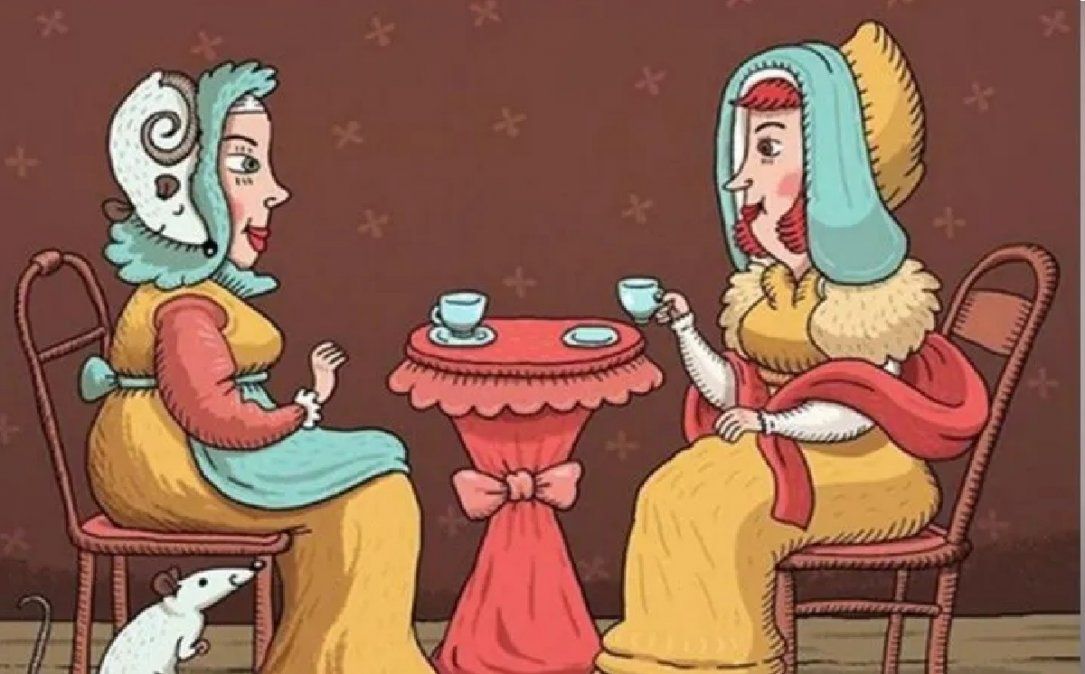 Reto viral: ¿dónde está la rata? solo 1 de cada 5 personas pueden resolverlo en 10 segundos