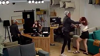 El video del pedido de ayuda de una joven mujer víctima de un robo en Rosario: 