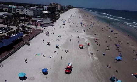 Florida reabrió sus playas, restaurantes y negocios. Florida reabrió sus playas, restaurantes y negocios.