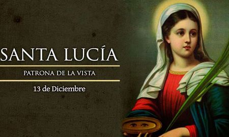 Qué relación tiene Santa Lucía con los ciegos y los oftalmólogos