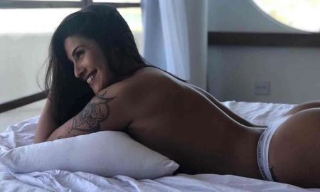 Ivana Nadal subió una foto desde su cama. Ivana Nadal subió una foto desde su cama.