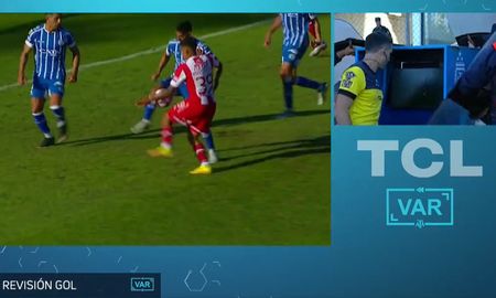 El VAR anuló el gol de Mauro Luna Diale y Unión no pudo vencer a Godoy Cruz. El VAR anuló el gol de Mauro Luna Diale y Unión no pudo vencer a Godoy Cruz.