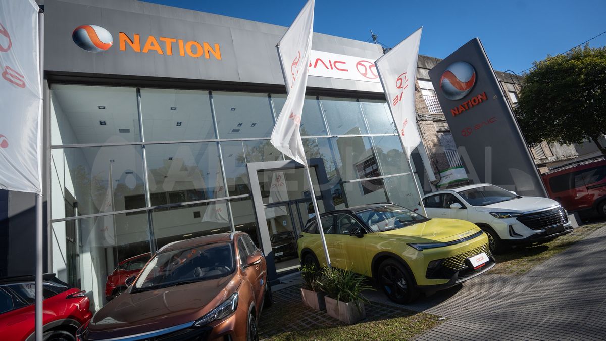 Tres nuevos modelos de BAIC