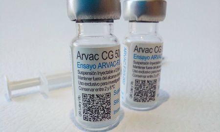 ARVAC es la primera vacuna contra el Covid-19 100% argentina. ARVAC es la primera vacuna contra el Covid-19 100% argentina.