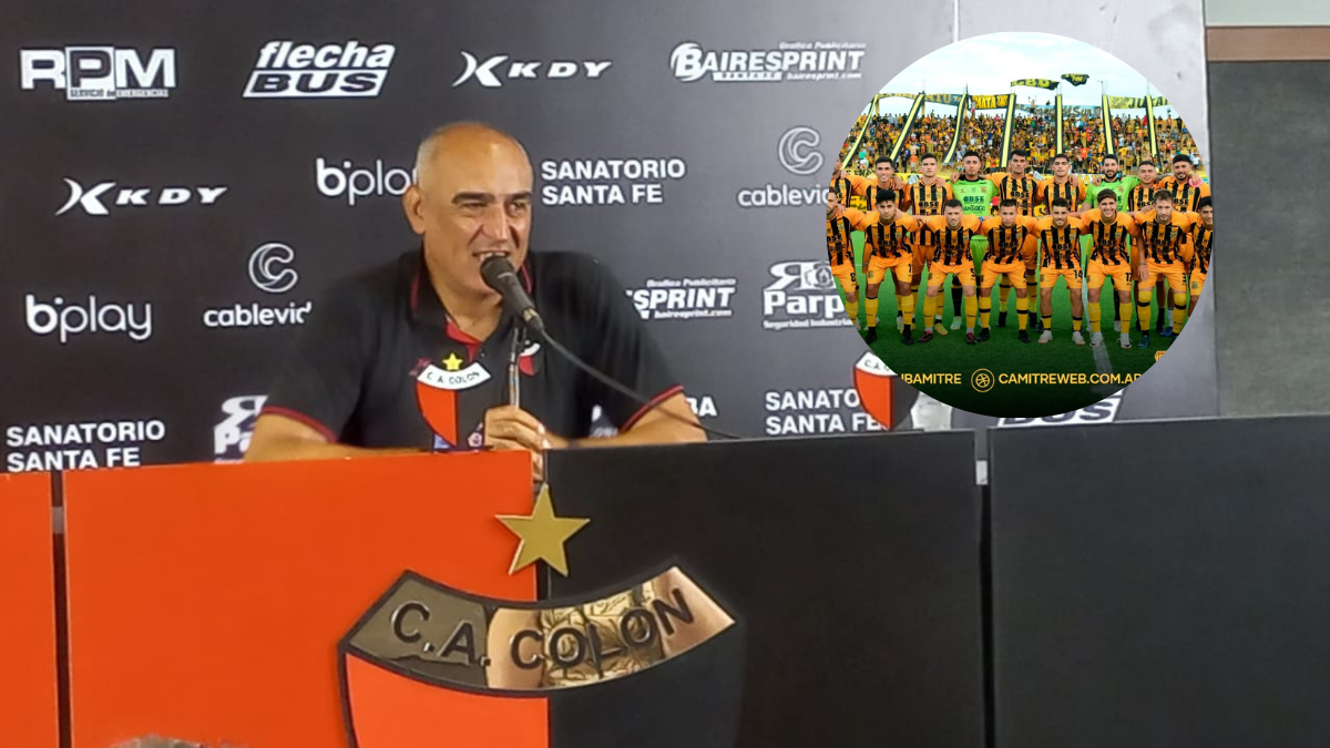 La MALA y BUENA noticia en Colón para el partido ante Mitre en Santiago del Estero.