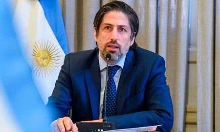 Las cifras fueron anunciadas por el ministro de Educación, Nicolás Trotta. Las cifras fueron anunciadas por el ministro de Educación, Nicolás Trotta.