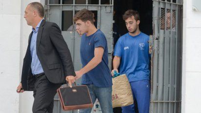  Liberaron a dos de los rugbiers vinculados al crimen de Báez Sosa