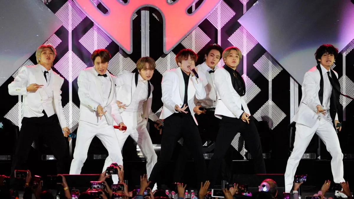 BTS es actualmente el grupo de Kpop más conocido alrededor del mundo.