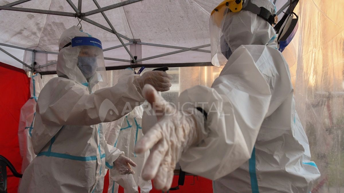 Santa Fe acumula casi 11.000 casos de coronavirus desde marzo y está tercera a nivel país en cantidad de contagios.