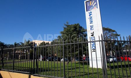 El menor ingresó fallecido al nosocomio. El menor ingresó fallecido al nosocomio.