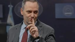 El día que Adorni criticó a un gobernador por su avión privado.