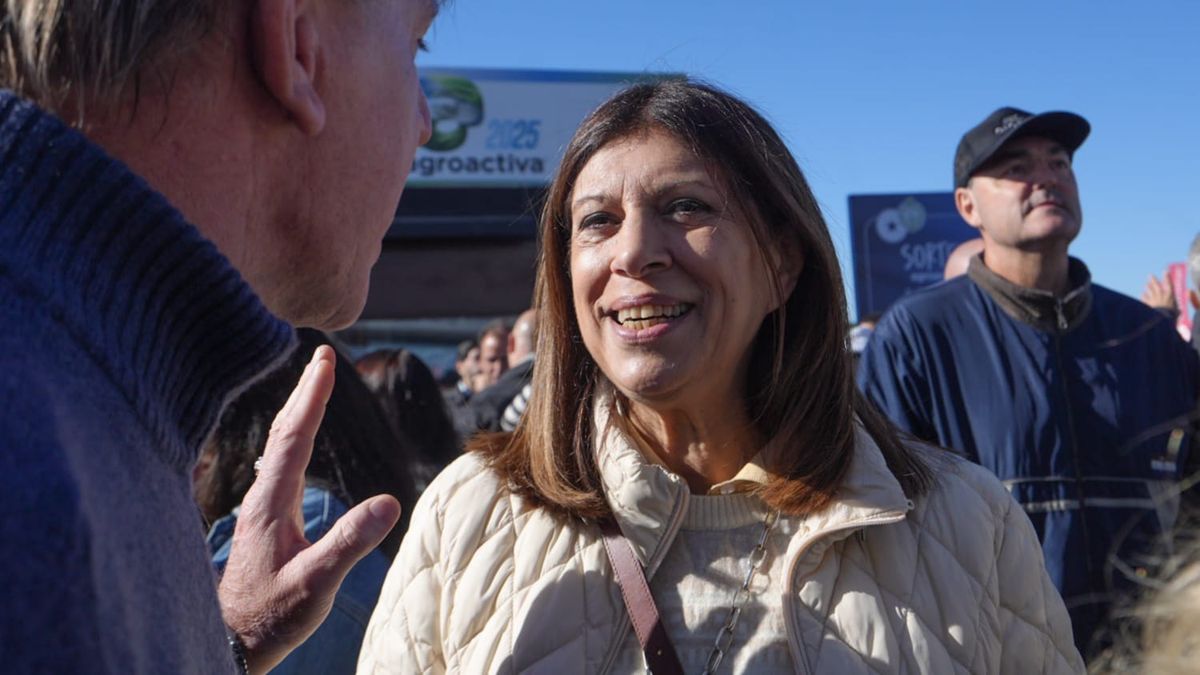 Clara García visitó la Agroactiva 2025 que se desarrolla en Armstrong
