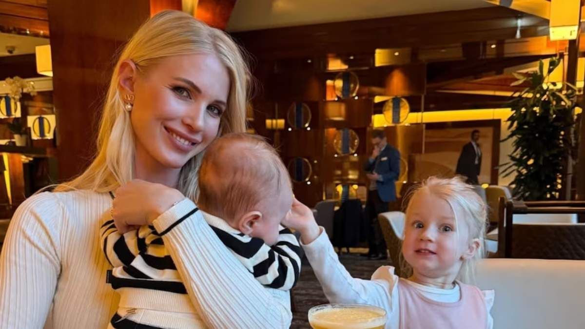 La pareja se instaló en el país junto a sus hijos y comparte en redes los momentos más cotidianos de su nueva vida.