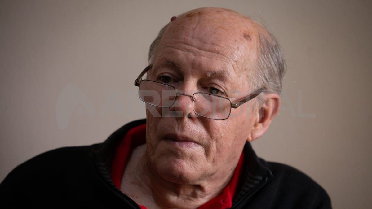 El ingeniero Daniel Marcolín fue una de las figuras claves en la reconstrucción del Puente Colgante.