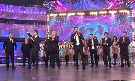 Problemas para Marcelo Tinelli: siete personas dieron positivo de covid en Showmatch Problemas para Marcelo Tinelli: siete personas dieron positivo de covid en Showmatch