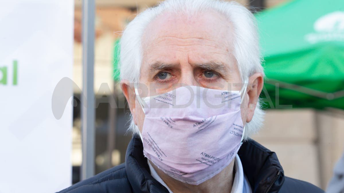 El director de Salud de la región Santa Fe, Rodolfo Roselli, destacó que esperan terminar de vacunar a los mayores de 65 años esta semana.