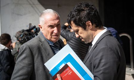 Luis Hilbert y su hijo son los representantes legales de la familia de Locomotora Oliveras.&nbsp;