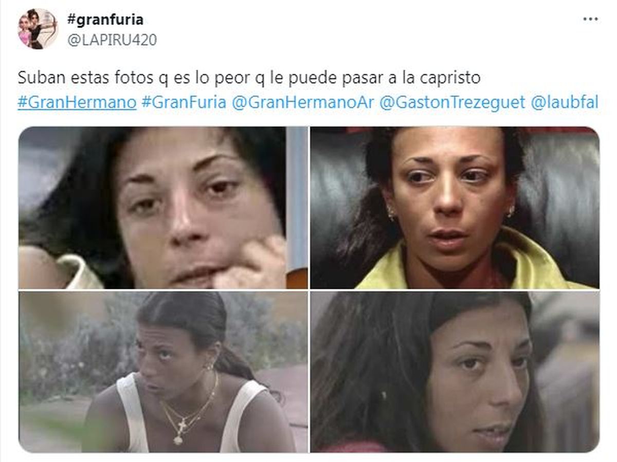 Así era Ximena Capristo en Gran Hermano 2. Así era Ximena Capristo en Gran Hermano 2.