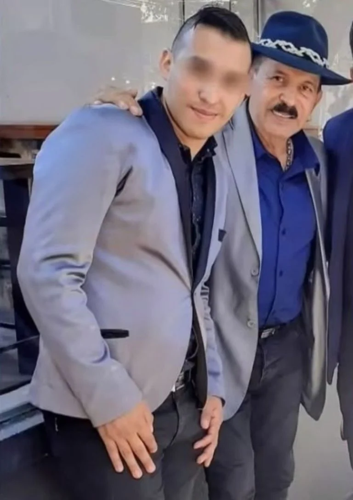 Daniel y Antonio Ríos.