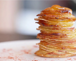 Mil hojas de papas: la receta perfecta para la cena Mil hojas de papas: la receta perfecta para la cena
