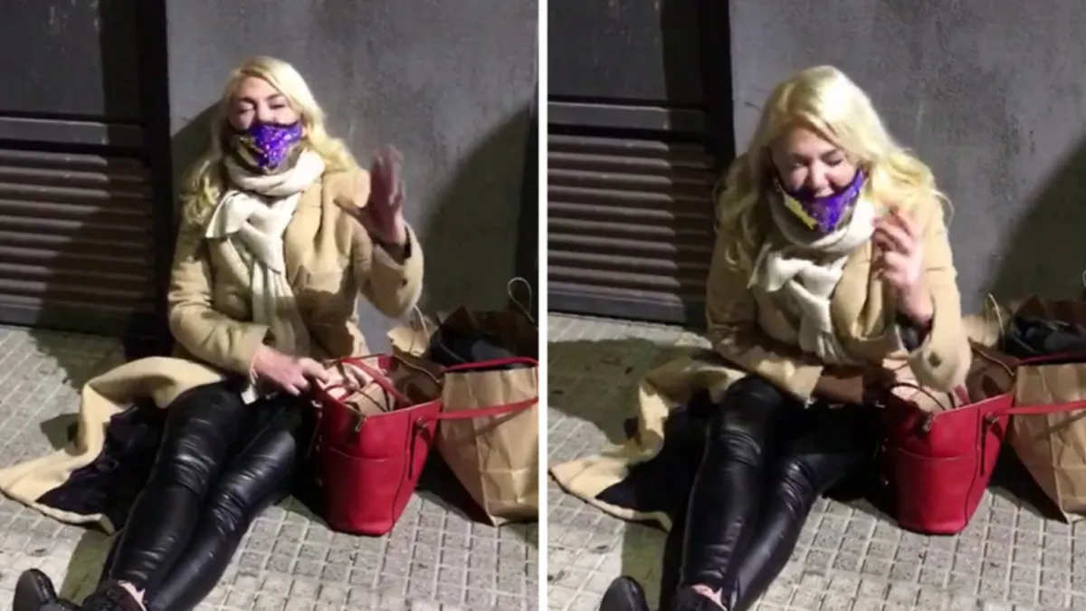 La bronca de Esmeralda Mitre