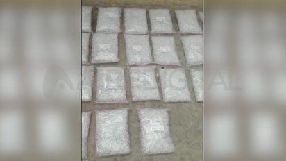 En los allanamientos se secuestraron 30 mil tubos que permiten almacenar casi 30 kilos de cocaína