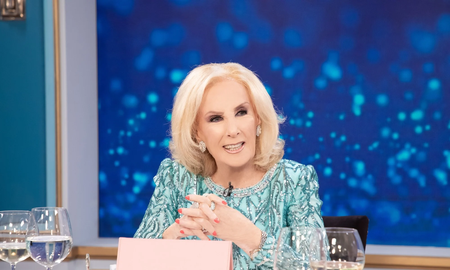 Mirtha Legrand regreso a la televisión y agradeció al público Mirtha Legrand regreso a la televisión y agradeció al público