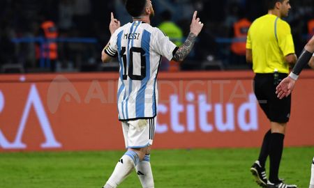 La Selección Argentina enfrenta este martes a Curazao en el último duelo de la fecha Fifa de marzo. La Selección Argentina enfrenta este martes a Curazao en el último duelo de la fecha Fifa de marzo.