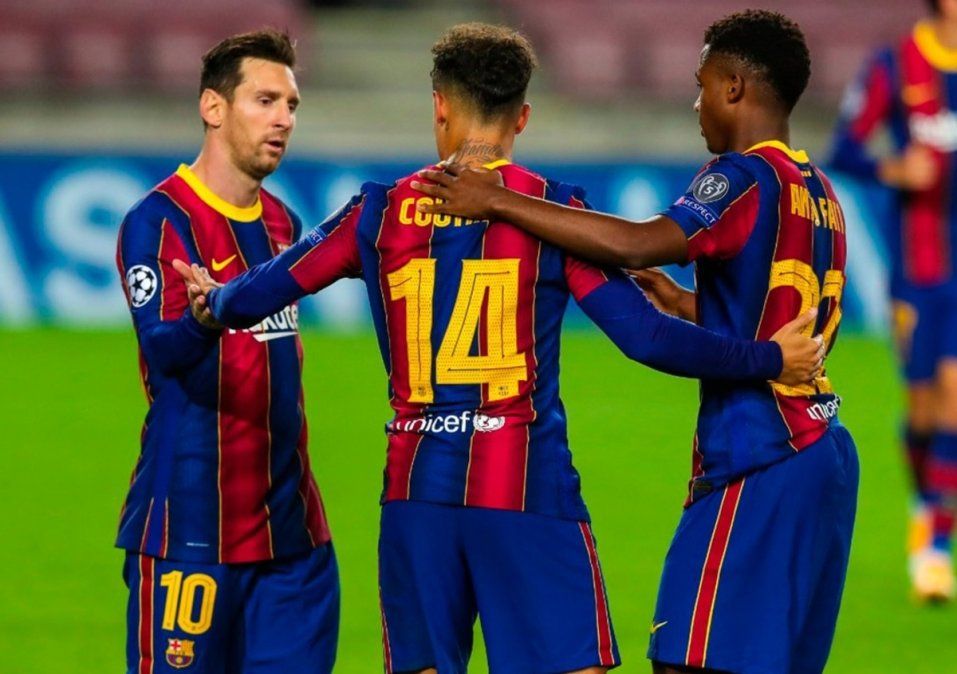 Lionel Messi y la posibilidad de irse al París Saint-Germain es todo mentira dijo su padre