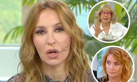 georgina barbarossa tuvo un cruce con nancy pazos y abandono en vivo su programa georgina barbarossa tuvo un cruce con nancy pazos y abandono en vivo su programa
