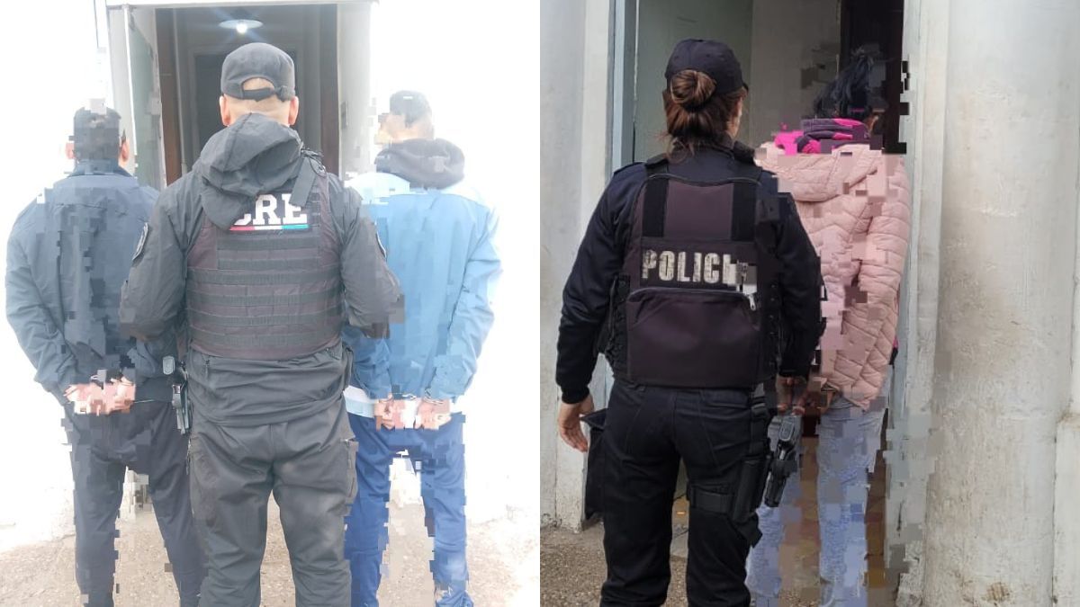 Un tiroteo entre bandas en el norte de Santa Fe terminó con una mujer herida y tres detenidos.
