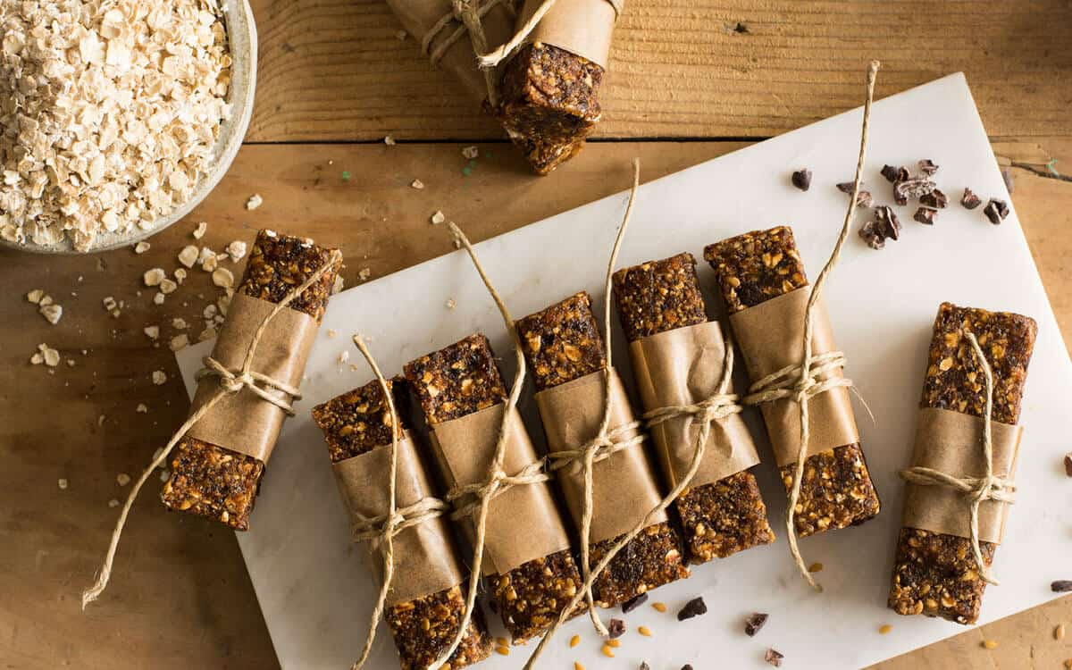 Cómo hacer barritas de cereal: una receta con ingredientes saludables