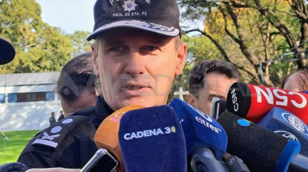 Aire de Santa Fe | Daniel Acosta jefe de policía de Rosario 23-05-30.jpeg